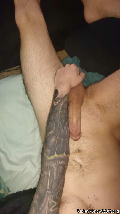 Tats and cock