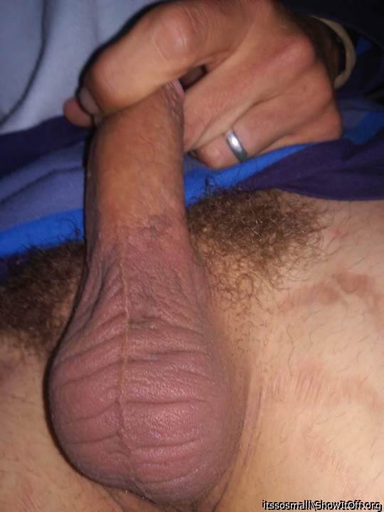 Photo of a purple headed monster from itssosmall