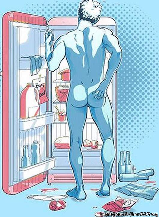 Humping makes me hungry