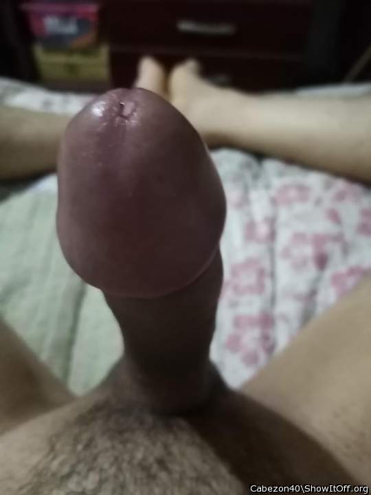 I would absolutely love to suck you off. Your precum looks s