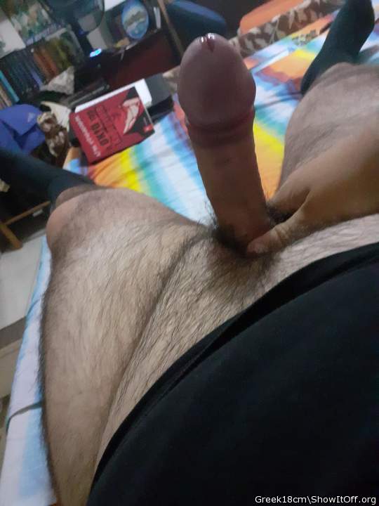 Photo of a phallus from Greek18cm