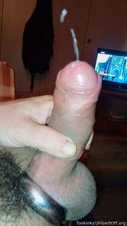 CUM SHOT!