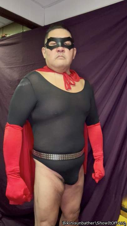 Superhero Captured