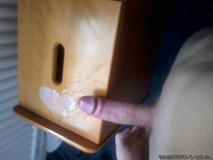 Photo of a stiffie from dick123456789