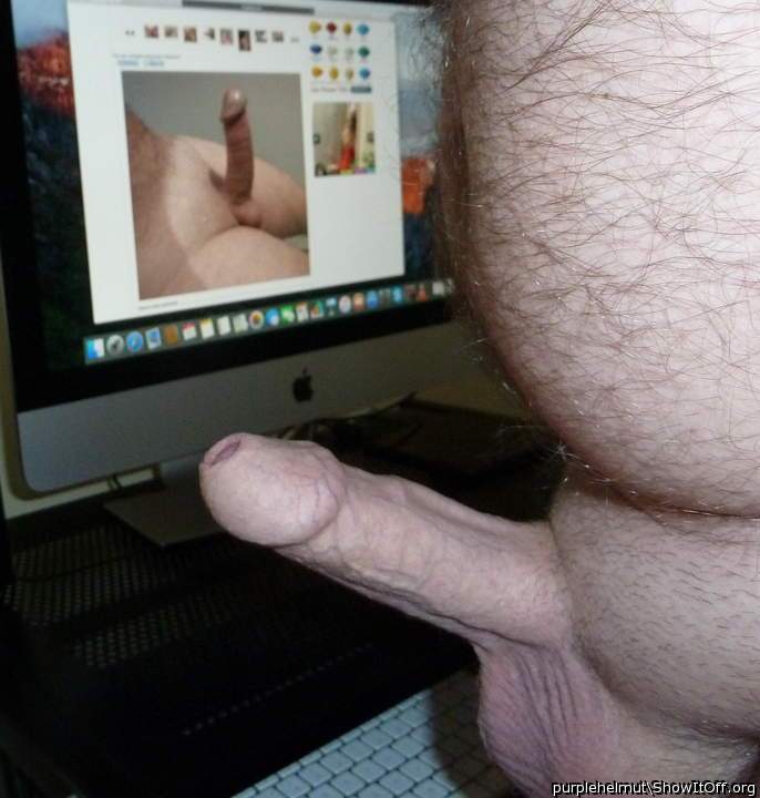 Wish some one would fondle it for me