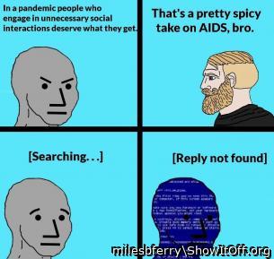 Reply Not Found