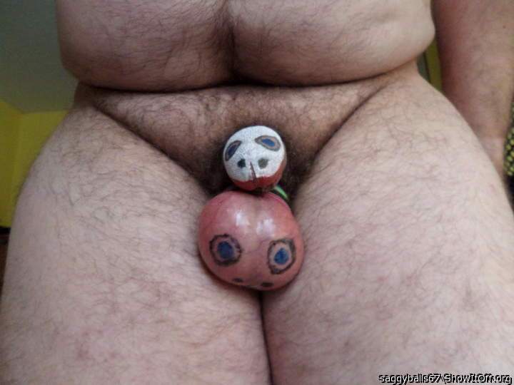 Dick and ball face - [3-20-14-3042]