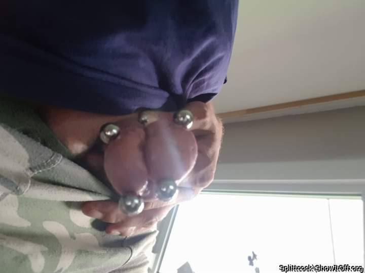 Photo of a boner from Splittcock