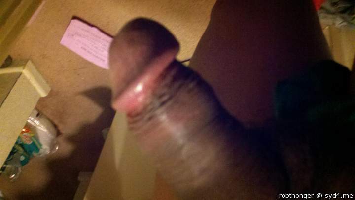 Photo of a penis from robthonger