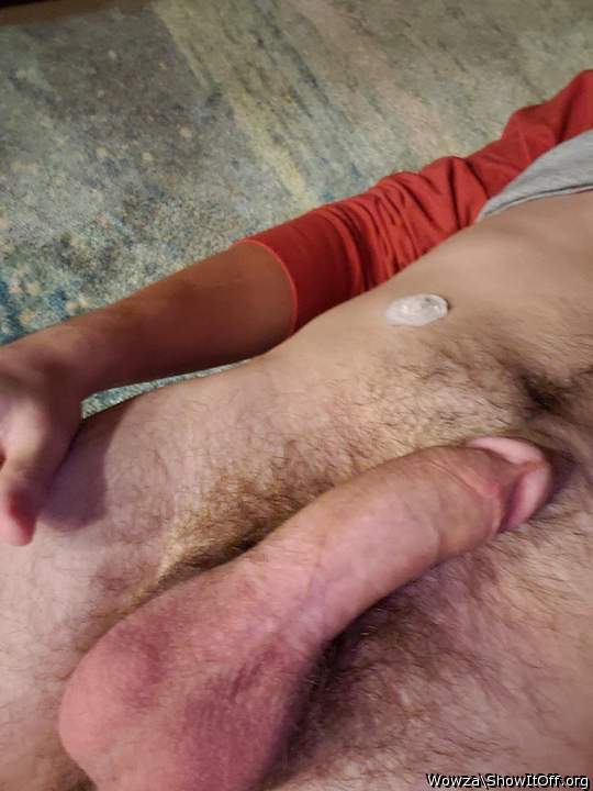 Your cock looks really sexy...