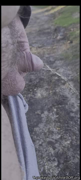 Me pissing.