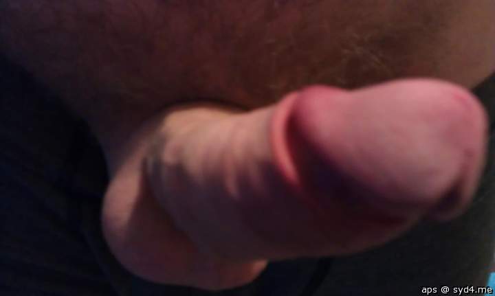 Photo of a boner from Aps
