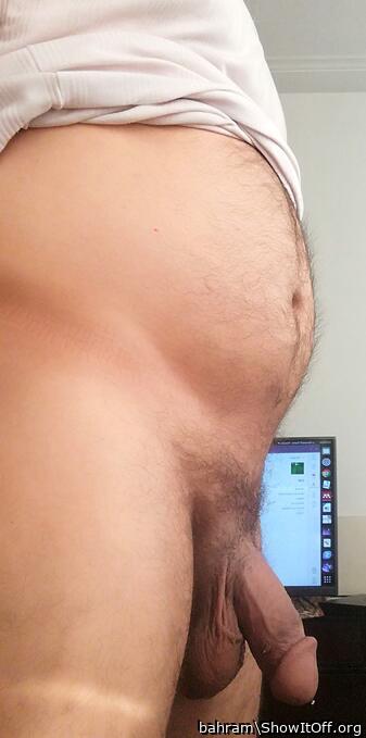 You have a beautiful dick and balls!   
