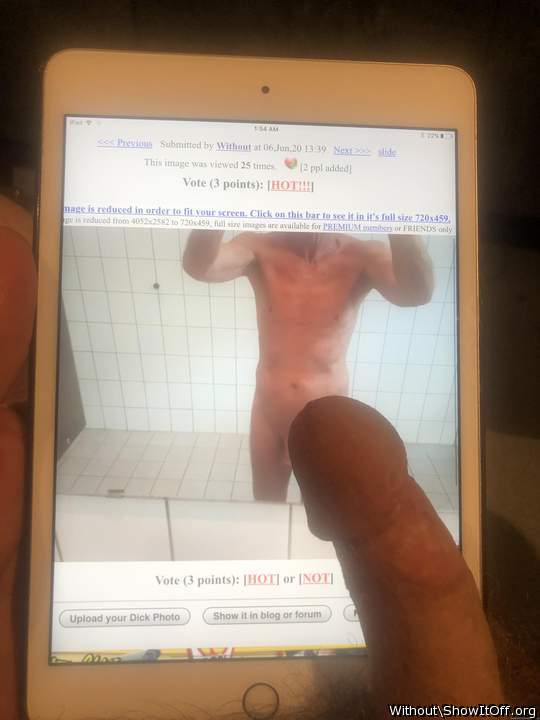 Tribute on my picture