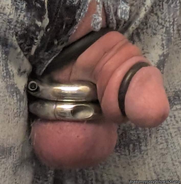 I want a knob ring like yours