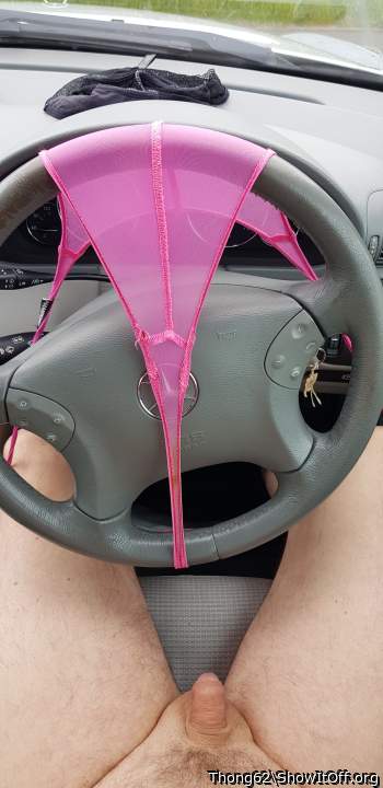 Oohhhh my

Nice sexy ornament on the wheel ... hope its no