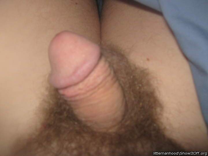 Photo of a private part from littlemanhood