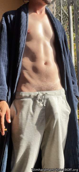 That's a nice bulge!