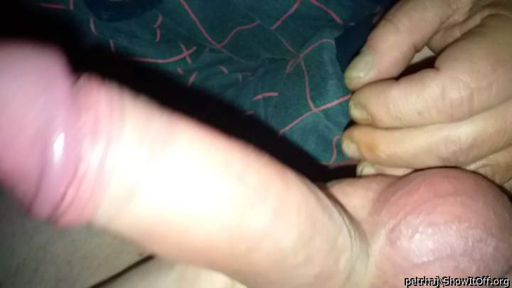 My cock