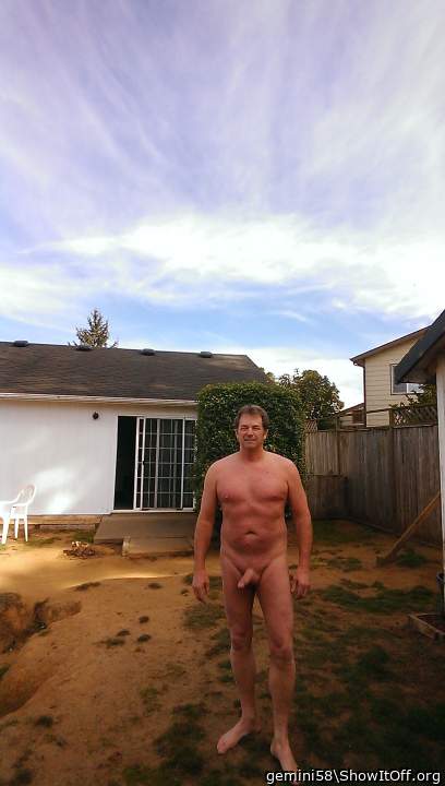 Bill Fischer nude faggot giving neighbor wives a daily look