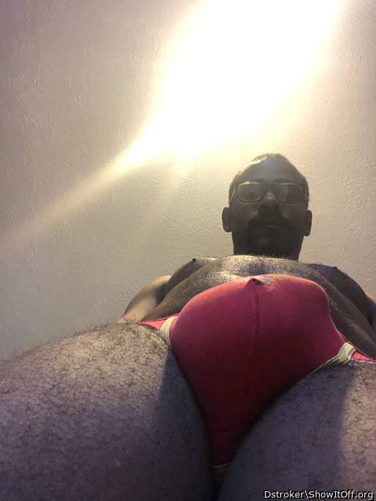Beautiful big bulge