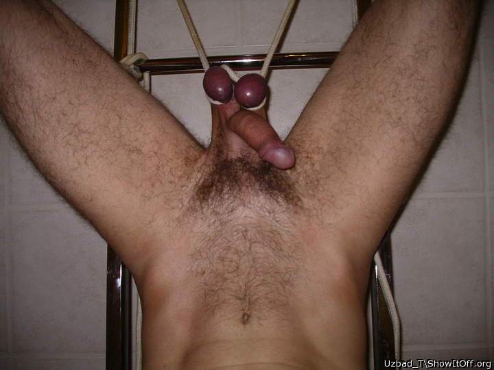 Hanging around