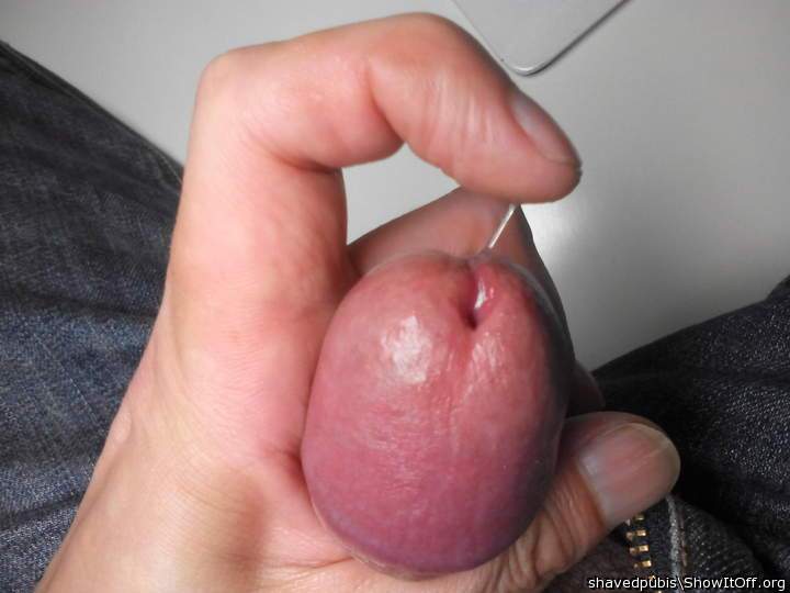 wanna taste my precum?