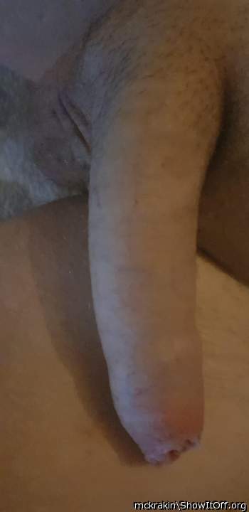 My cock gets me hard!