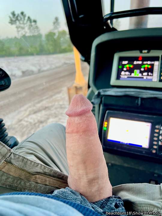 Pulling it out at work