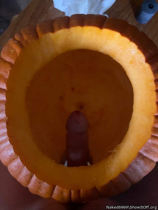 Time for some special pumpkin pie