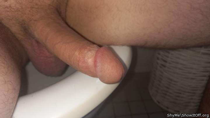 Half a boner...