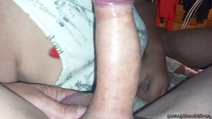 my hard and shaved dick)