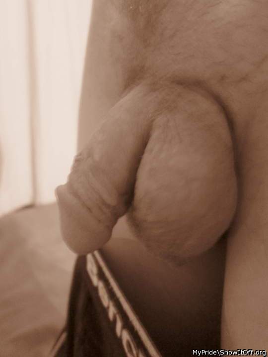 Your big balls look so heavy and full. I think I should suck