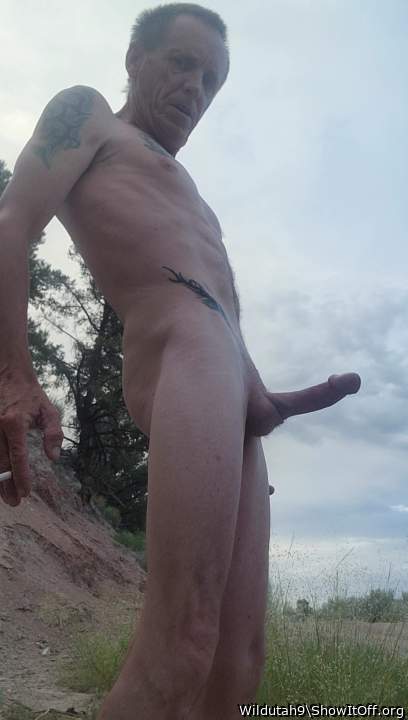 Gotta Love being Naked outside 