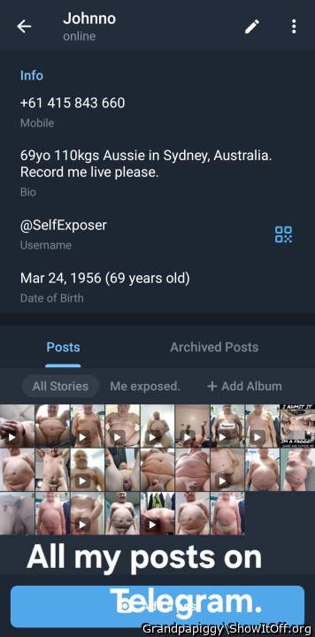 On Telegram to be Recorded and Downloaded