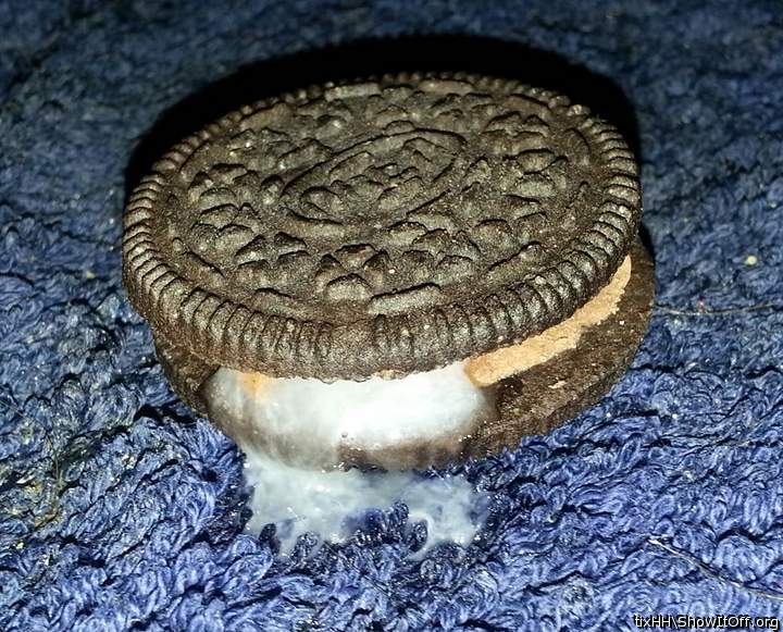 cum in cookie