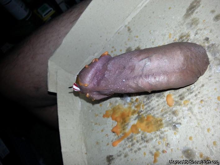 Cock candle