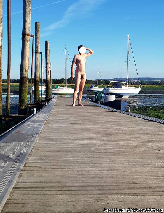 Photo of a wiener from SecretNudist79