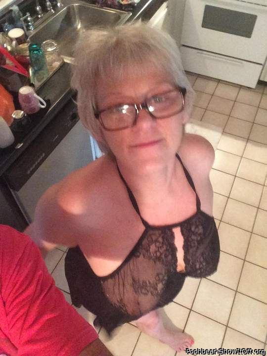 Just so sexy, Pooh!!