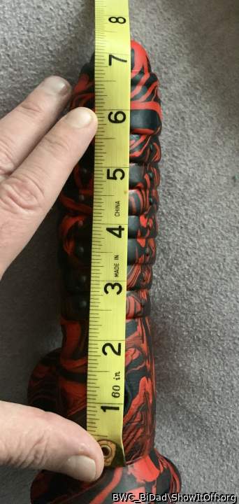 Red/Black Dragon - 7x6x2 (1)