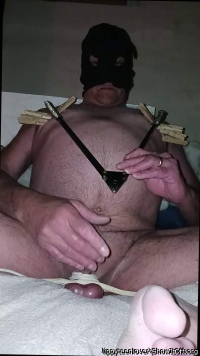 Photo of a boner from lippyteenlover