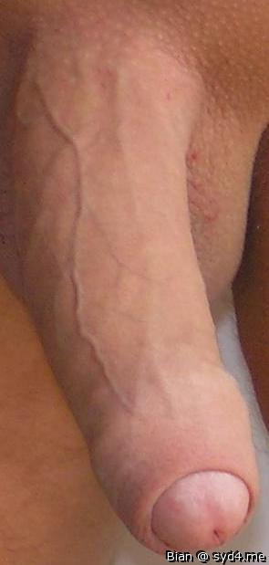 Nice cock! Love the skin!