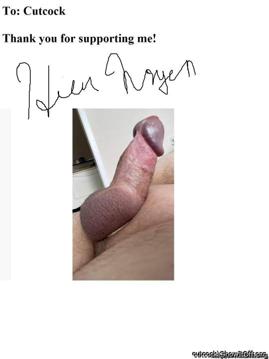 Photo of a thing from cutcock