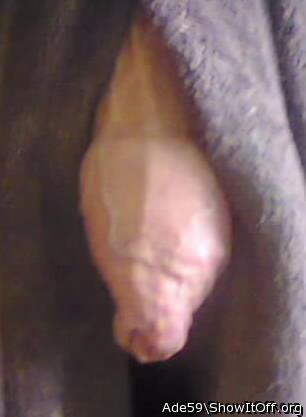 Nice foreskin. Yum