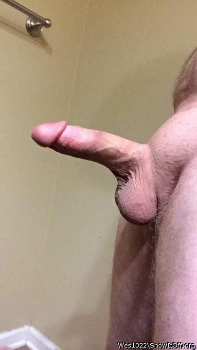 Photo of a boner from Wes1022