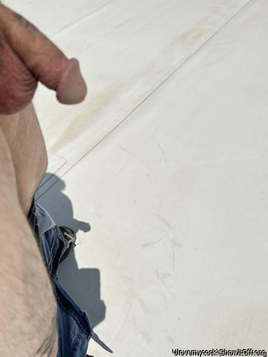 Out in the sun