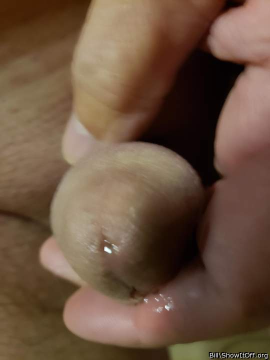 A great looking head and leaking too--mmmm.