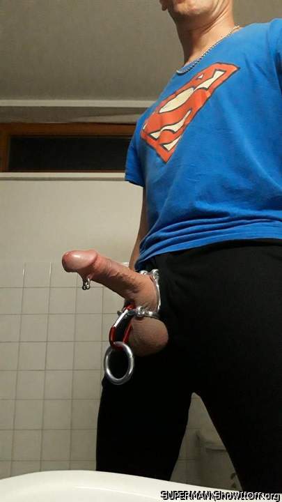 MY HARD RINGED COCK !