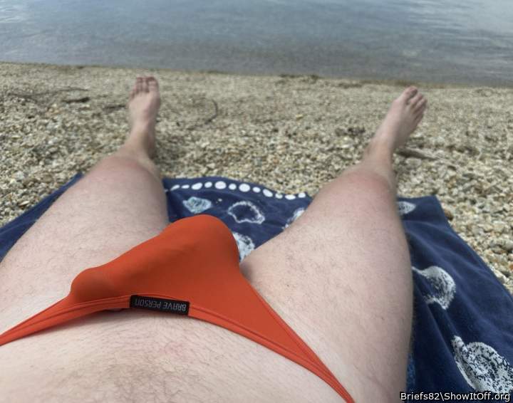 Fun day at the beach