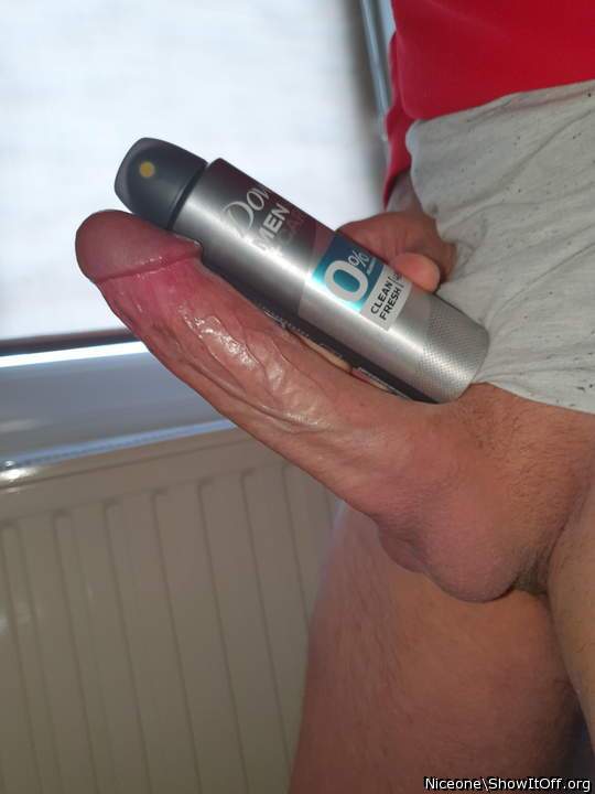 My hard cock